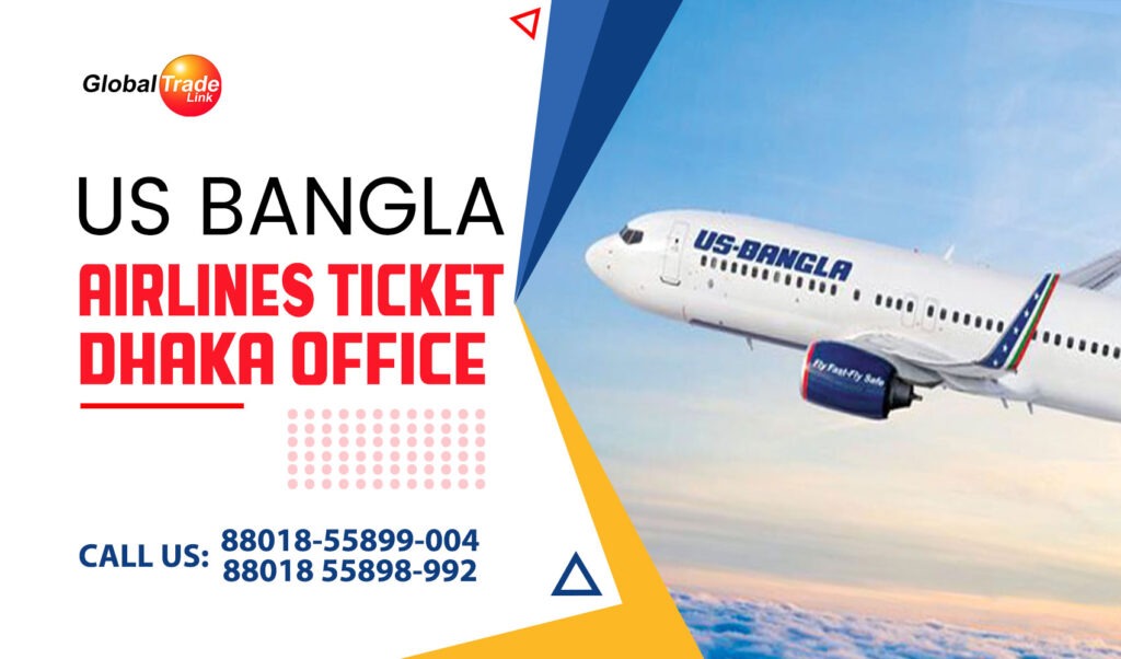 us bangla airlines ticket sales office dhaka