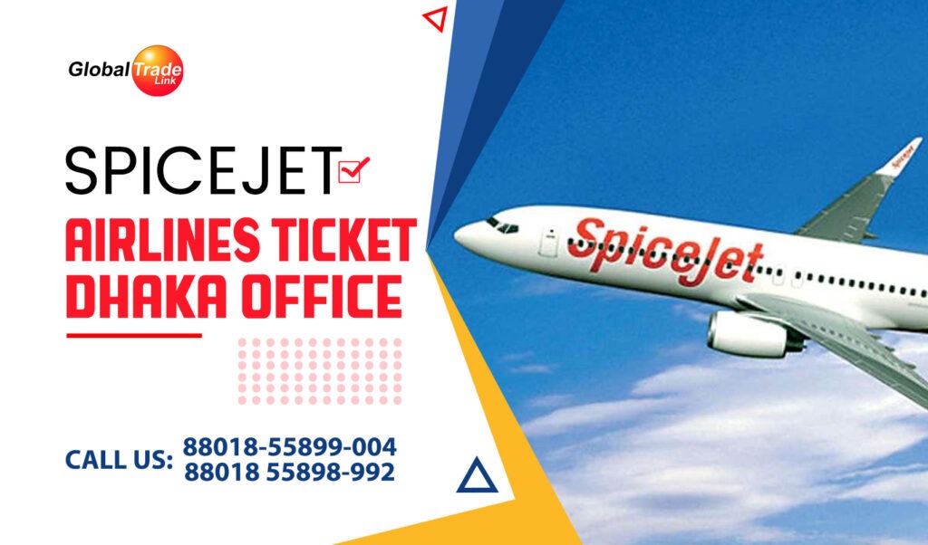 SpiceJet Airlines Ticket Sales Office Dhaka