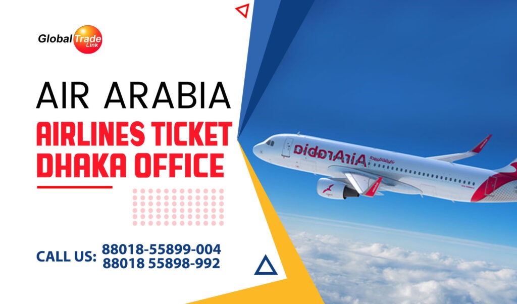 air arabia ticket sales office dhaka