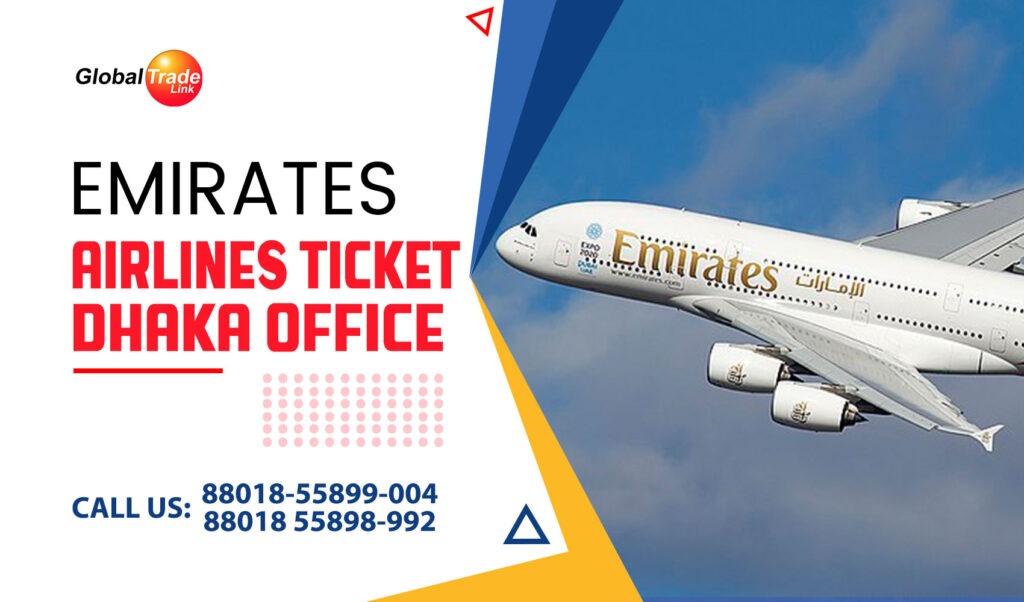 emirates airlines ticket sales office dhaka