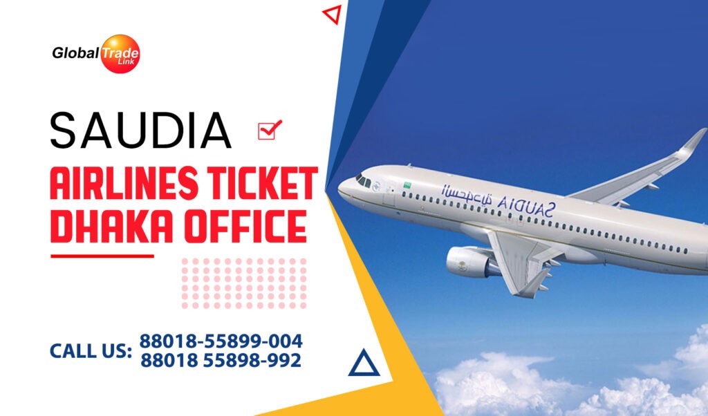 saudia airlines ticket sales office dhaka